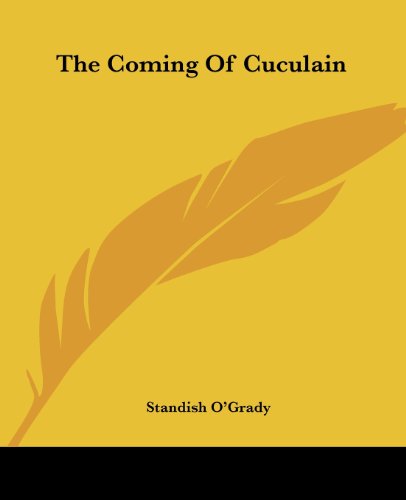 جلد کتاب The Coming of Cuculain