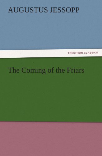 جلد کتاب The Coming of the Friars