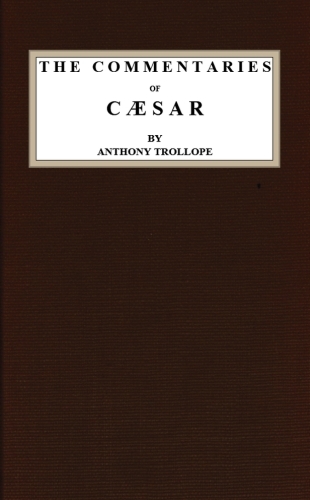 جلد کتاب The Commentaries of Cæsar