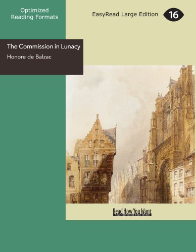 جلد کتاب The Commission in Lunacy