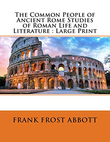 جلد کتاب The Common People of Ancient Rome