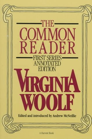 جلد کتاب The Common Reader