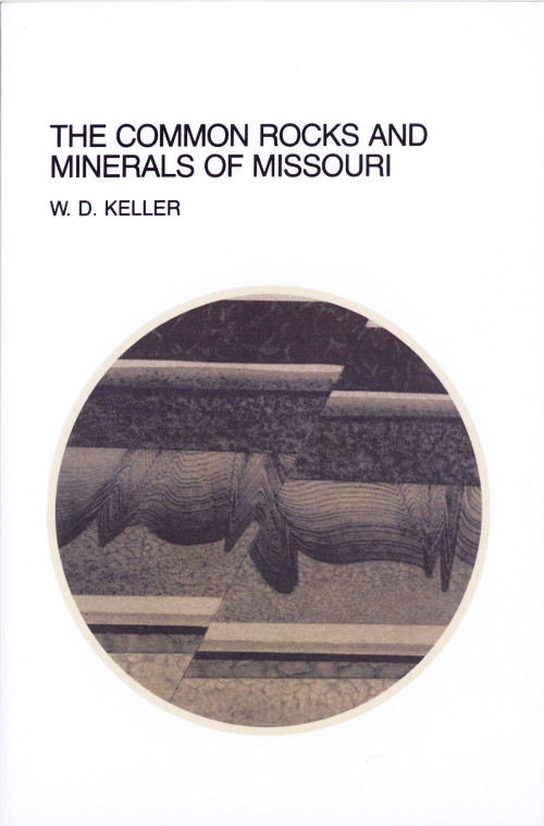 جلد کتاب The Common Rocks and Minerals of Missouri