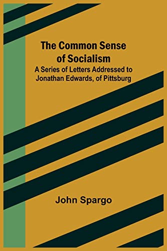جلد کتاب The Common Sense of Socialism