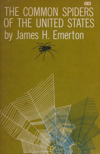 جلد کتاب The Common Spiders of the United States