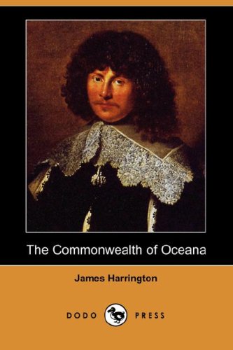 جلد کتاب The Commonwealth of Oceana