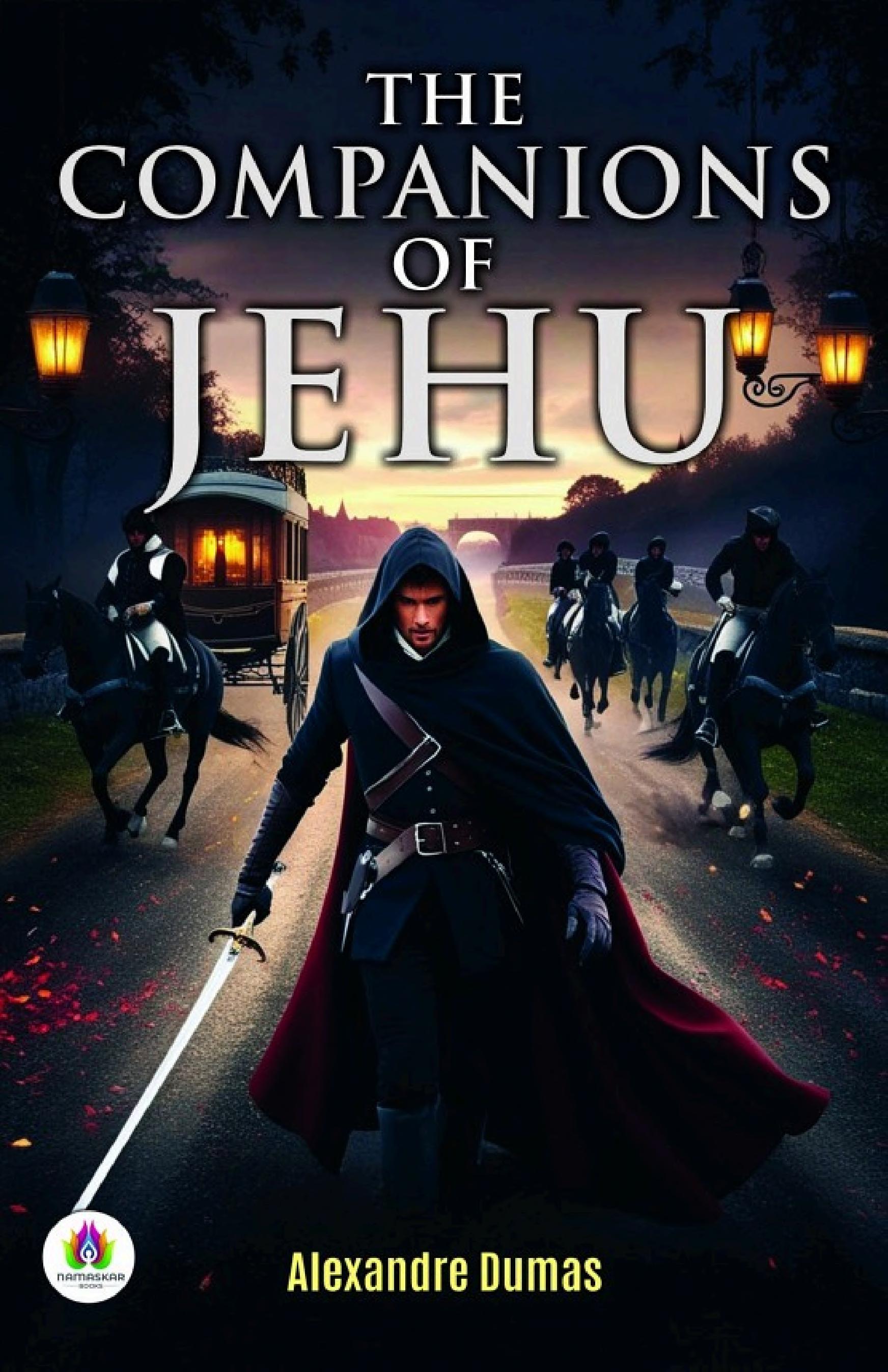 جلد کتاب The Companions of Jehu