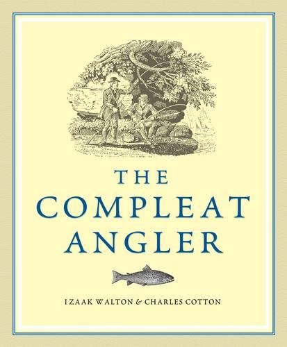 جلد کتاب The Compleat Angler