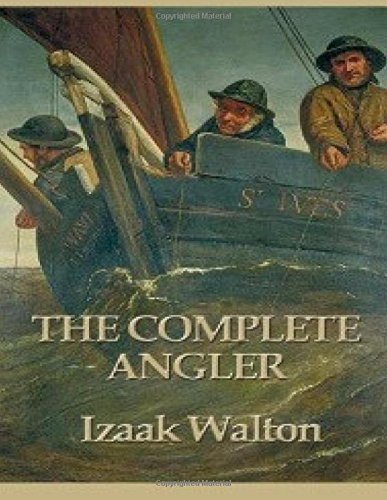جلد کتاب The Complete Angler