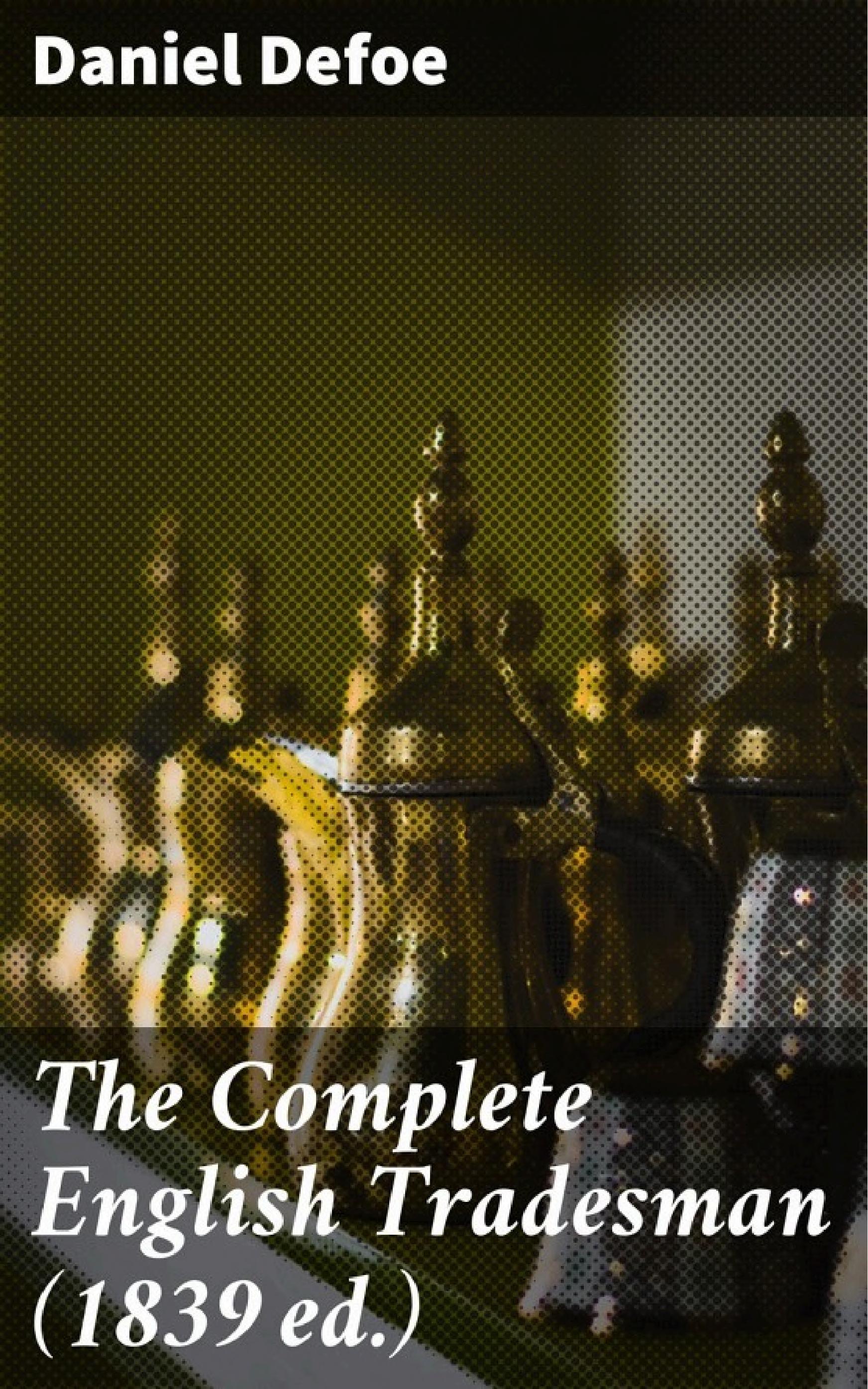 جلد کتاب The Complete English Tradesman