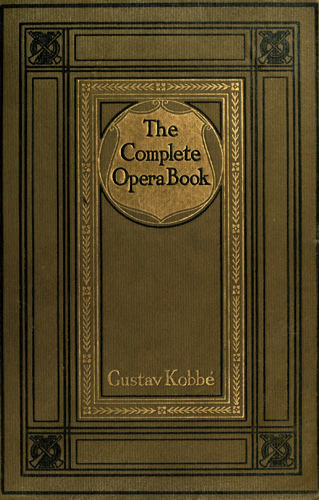 جلد کتاب The Complete Opera Book