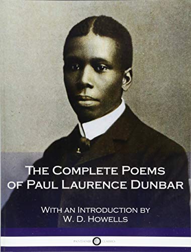 جلد کتاب The Complete Poems of Paul Laurence Dunbar