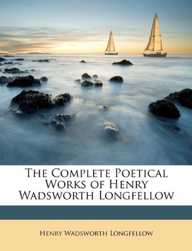 جلد کتاب The Complete Poetical Works of Henry Wadsworth Longfellow