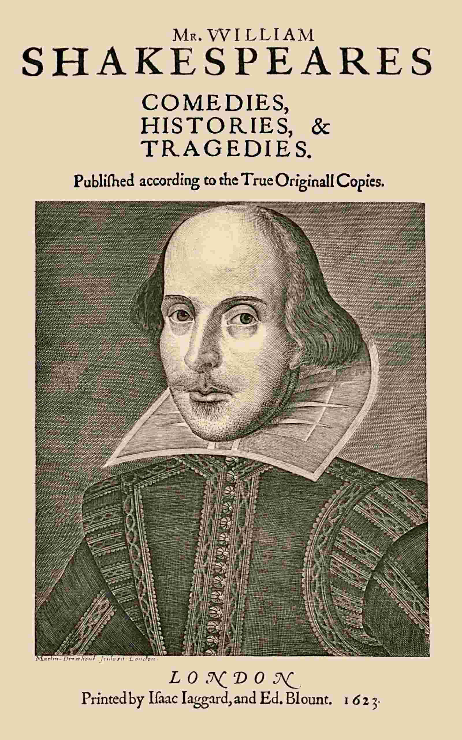 جلد کتاب The Complete Works of William Shakespeare