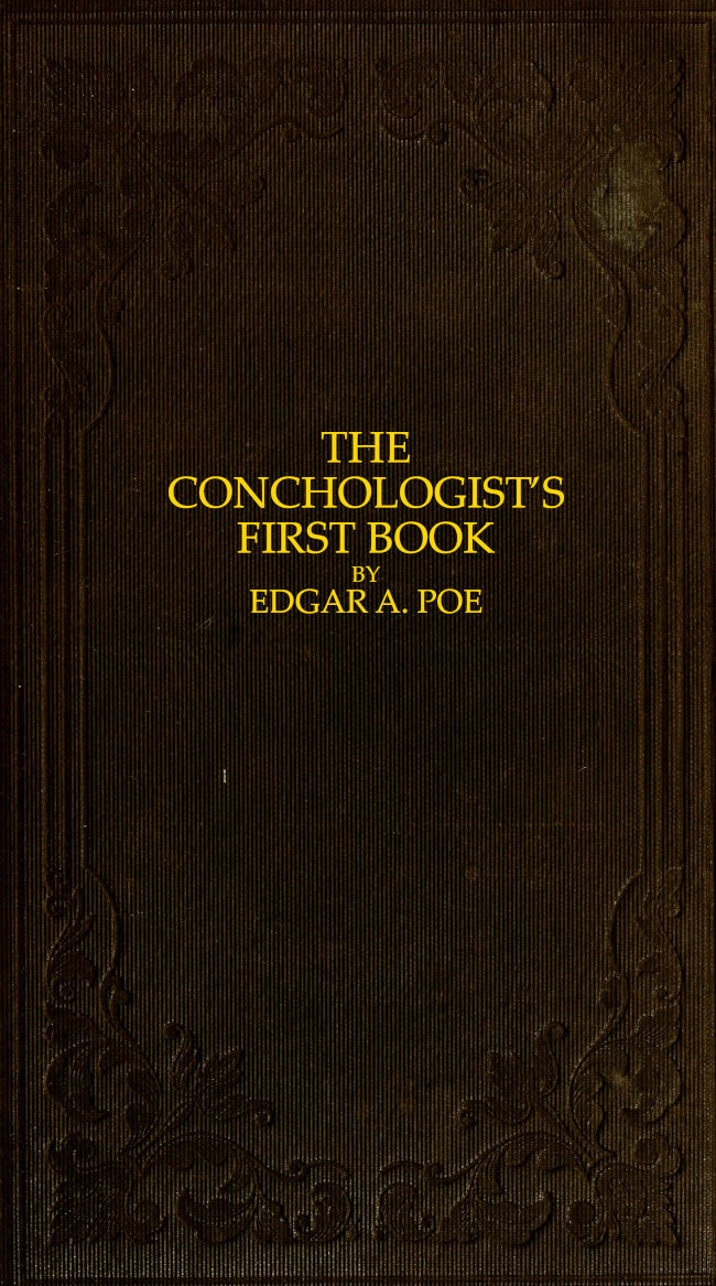 جلد کتاب The Conchologist's First Book