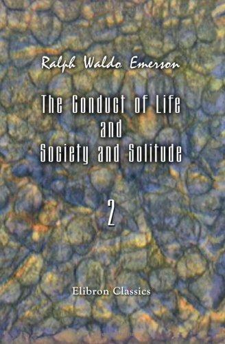 جلد کتاب The Conduct of Life