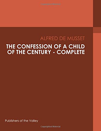 جلد کتاب The Confession of a Child of the Century