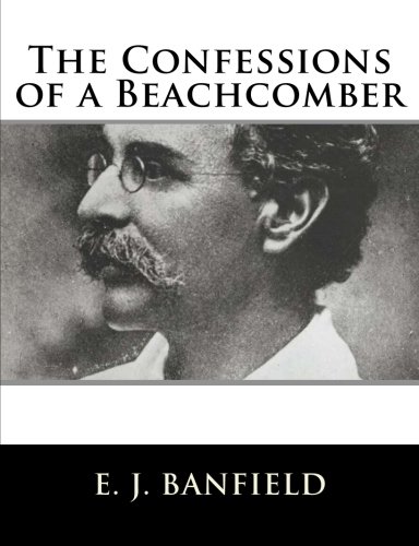 جلد کتاب The Confessions of a Beachcomber