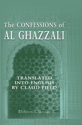 جلد کتاب The Confessions of Al Ghazzali