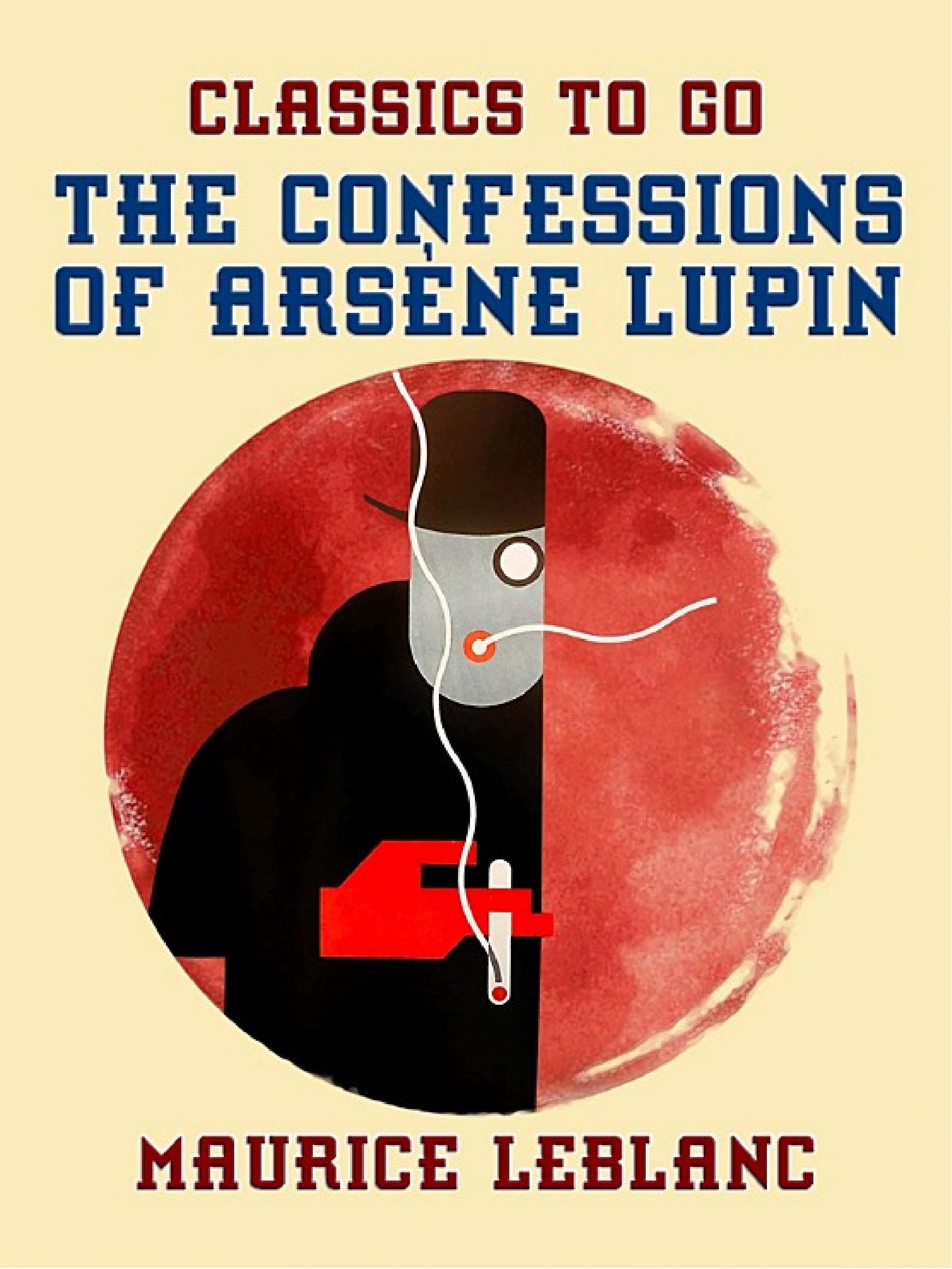 جلد کتاب The Confessions of Arsène Lupin