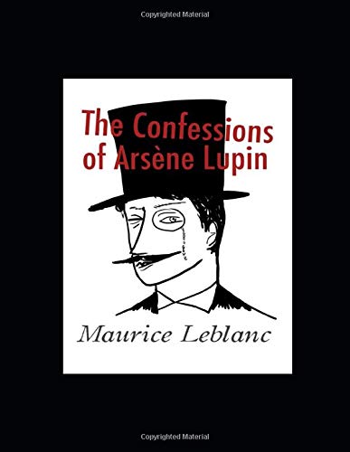 جلد کتاب The Confessions of Arsène Lupin