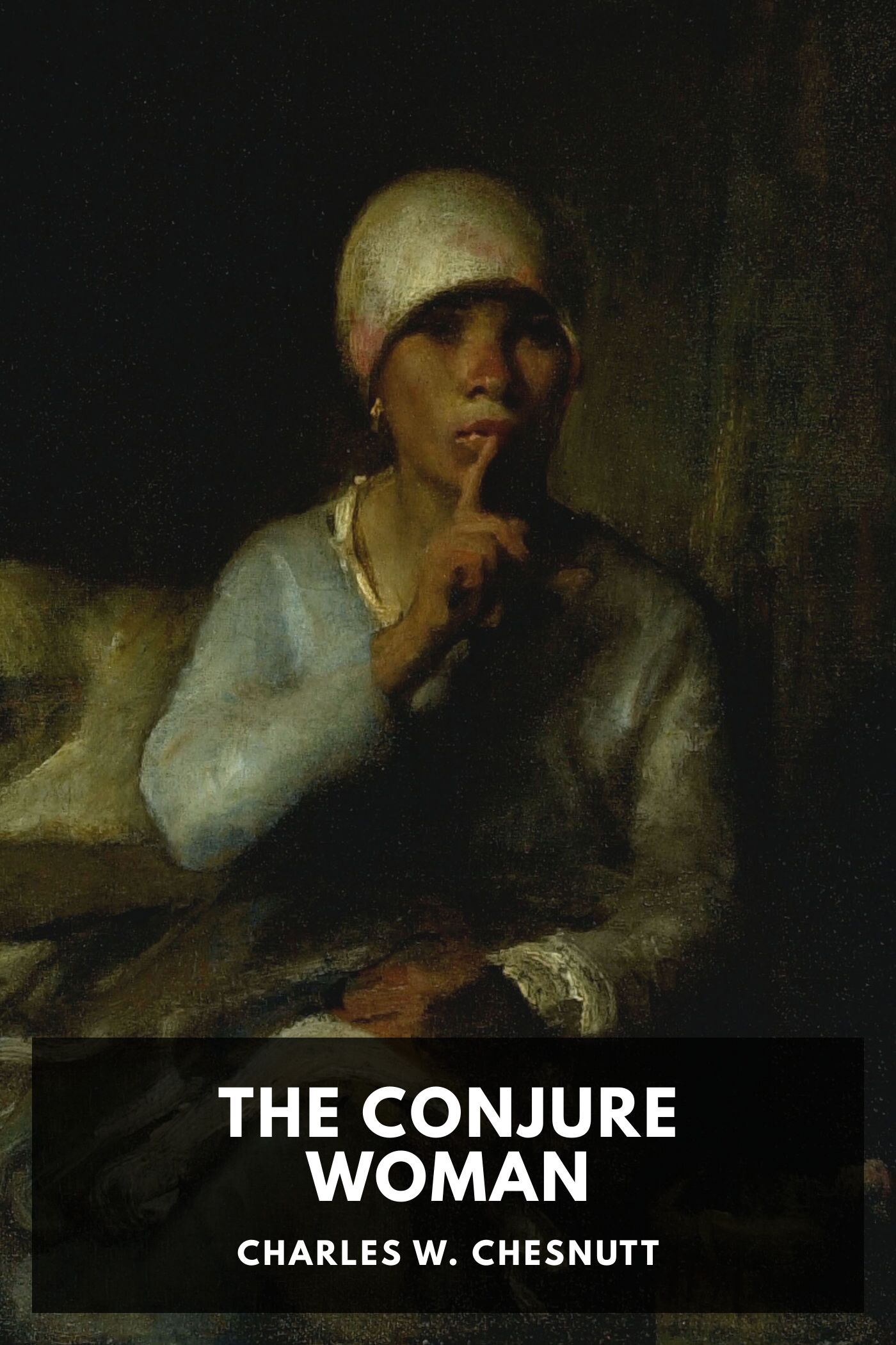 جلد کتاب The Conjure Woman