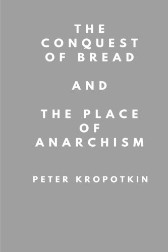 جلد کتاب The Conquest of Bread