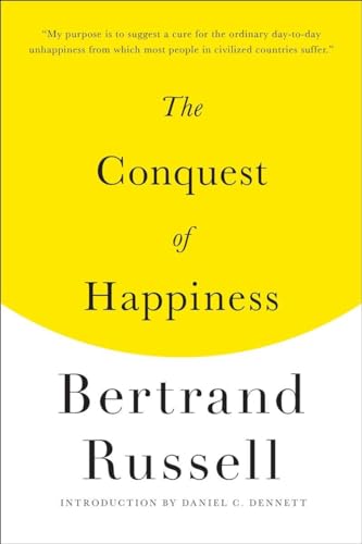 جلد کتاب The Conquest of Happiness