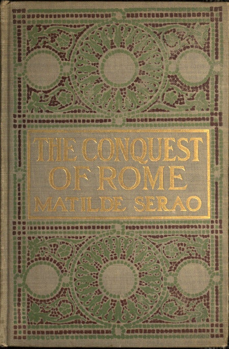 جلد کتاب The Conquest of Rome