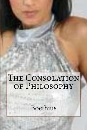 جلد کتاب The Consolation of Philosophy