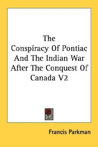 جلد کتاب The Conspiracy of Pontiac