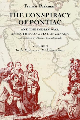 جلد کتاب The Conspiracy of Pontiac