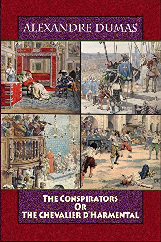 جلد کتاب The Conspirators; or, The Chevalier d'Harmental
