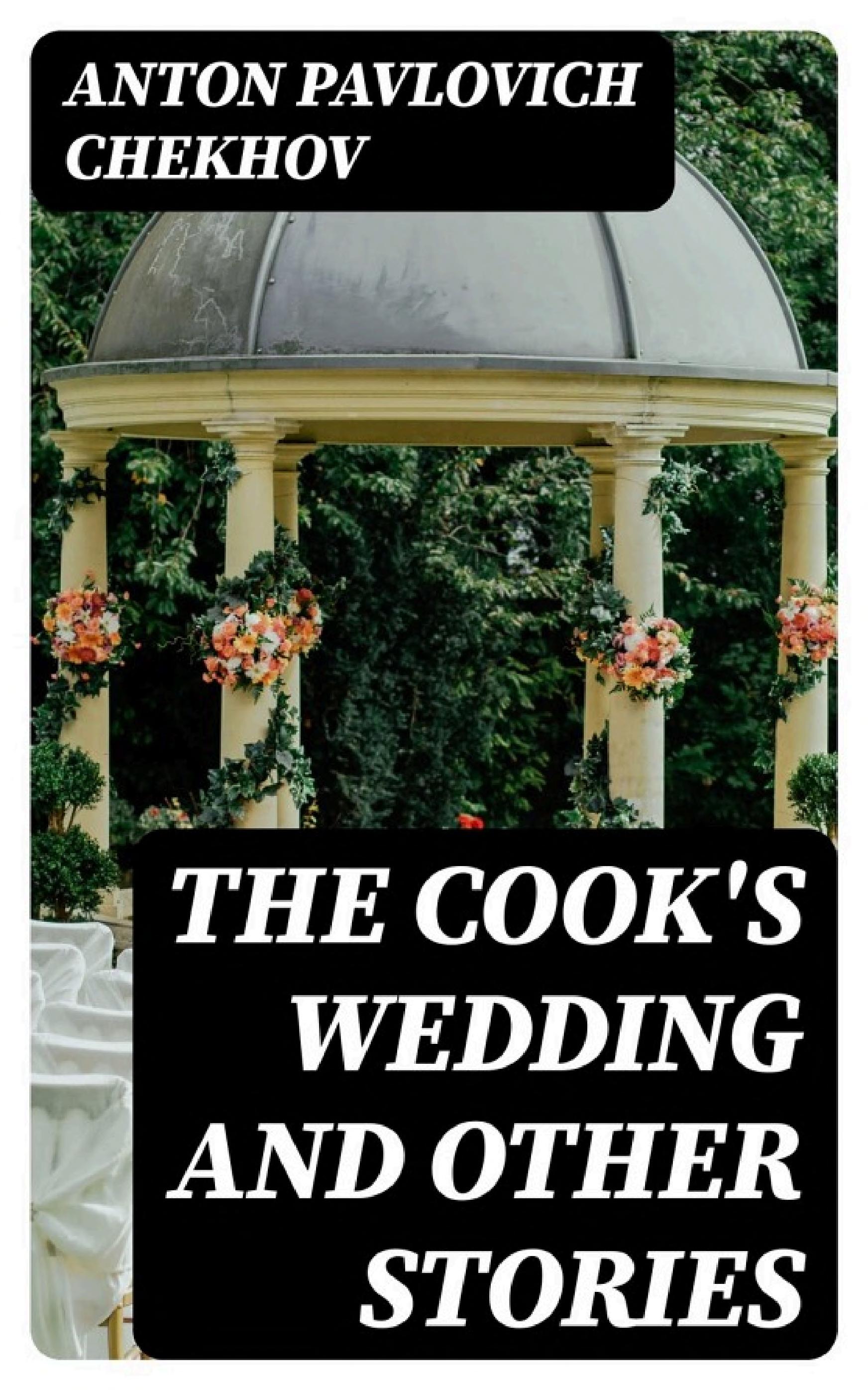 جلد کتاب The Cook's Wedding and Other Stories
