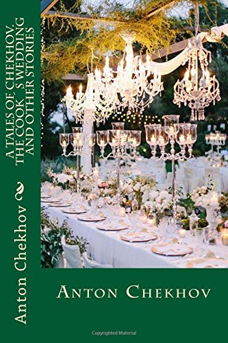 جلد کتاب The Cook's Wedding and Other Stories