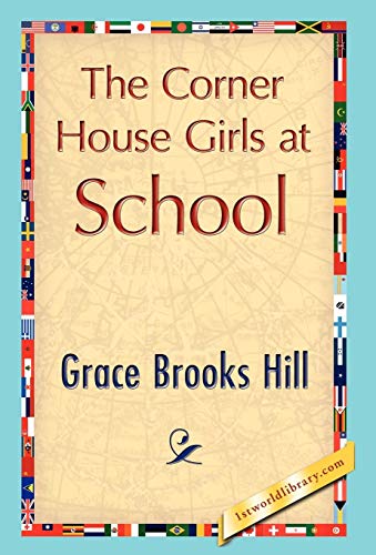 جلد کتاب The Corner House Girls at School