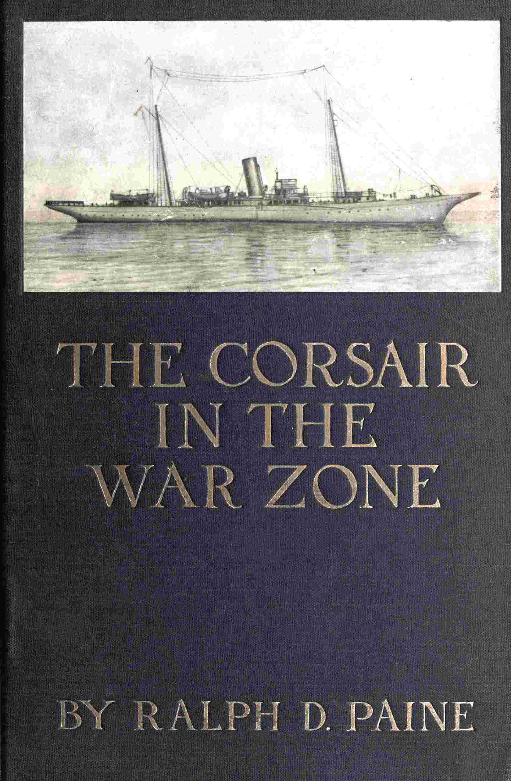 جلد کتاب The Corsair in the War Zone