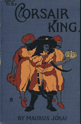 جلد کتاب The Corsair King