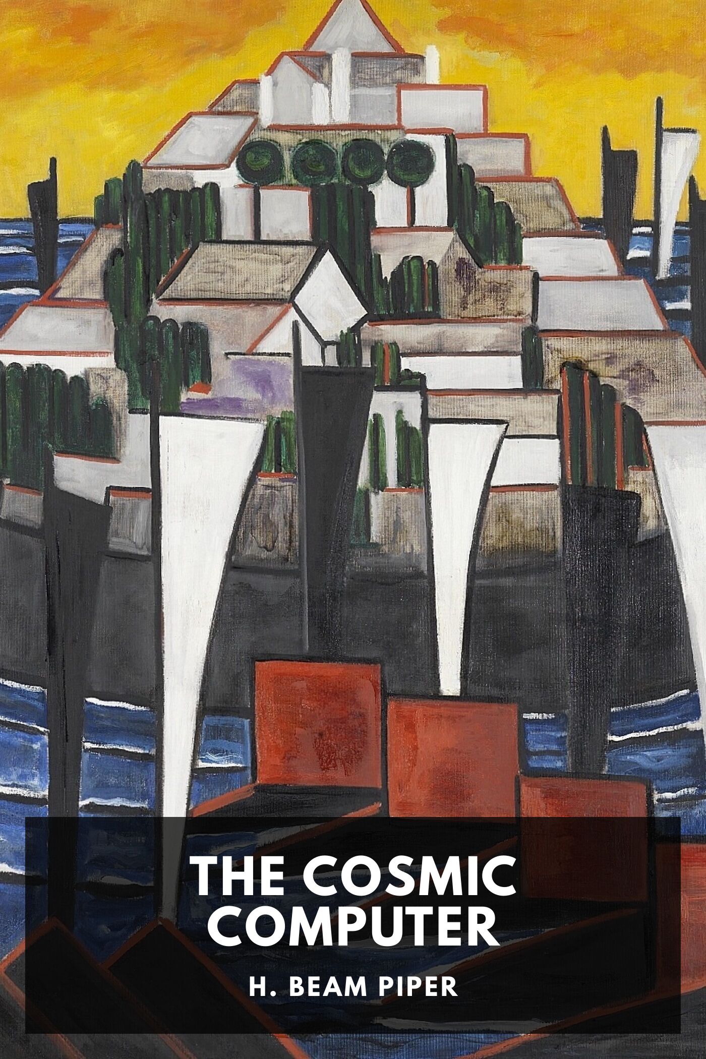 جلد کتاب The Cosmic Computer