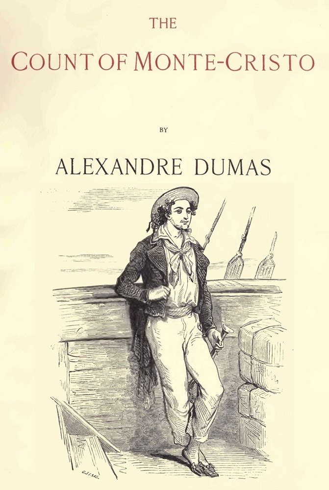 جلد کتاب The Count of Monte Cristo