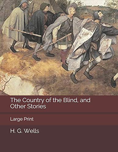 جلد کتاب The Country of the Blind, and Other Stories