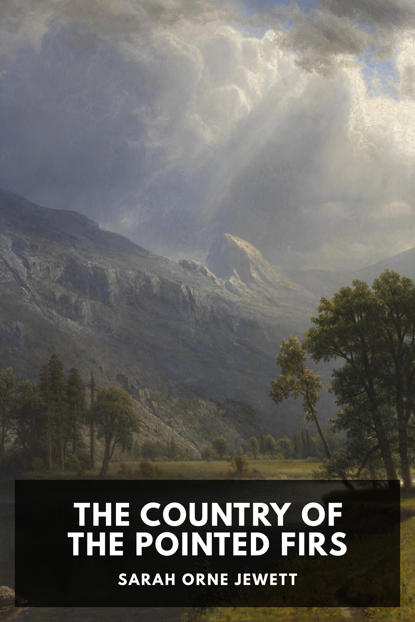 جلد کتاب The Country of the Pointed Firs