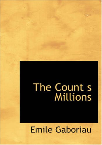 جلد کتاب The Count's Millions