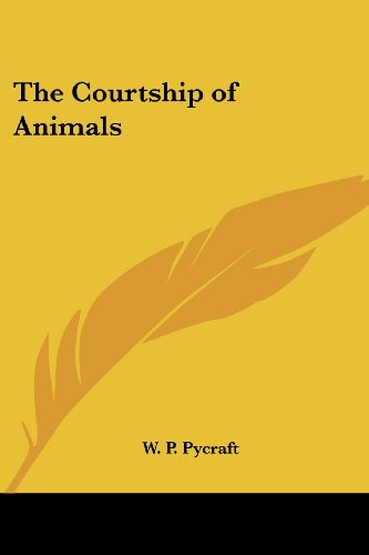 جلد کتاب The Courtship of Animals