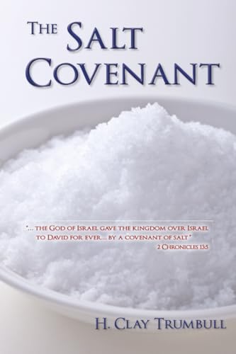 جلد کتاب The Covenant of Salt