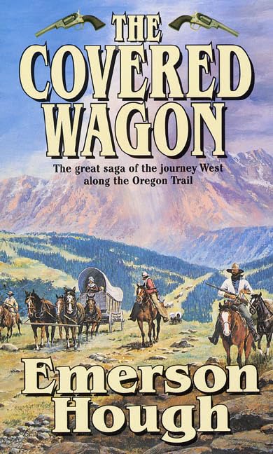 جلد کتاب The Covered Wagon
