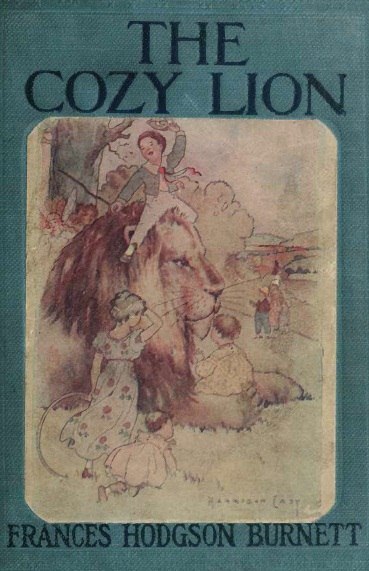 جلد کتاب The Cozy Lion: As Told by Queen Crosspatch