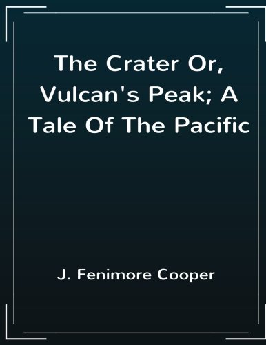 جلد کتاب The Crater