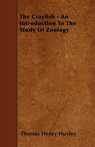 جلد کتاب The Crayfish: An Introduction to the Study of Zoology