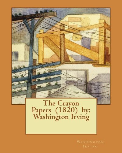 جلد کتاب The Crayon Papers